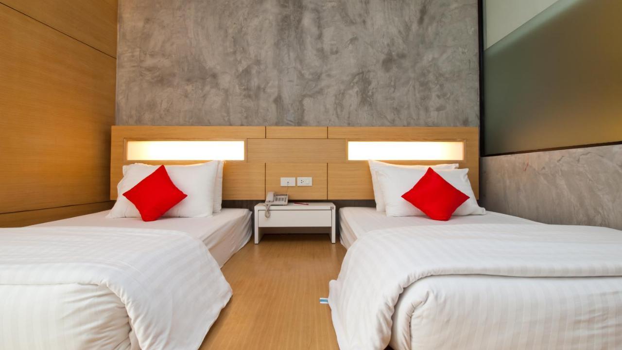 The Now Hotel - Sha Extra Plus Praia de Jomtien Quarto foto