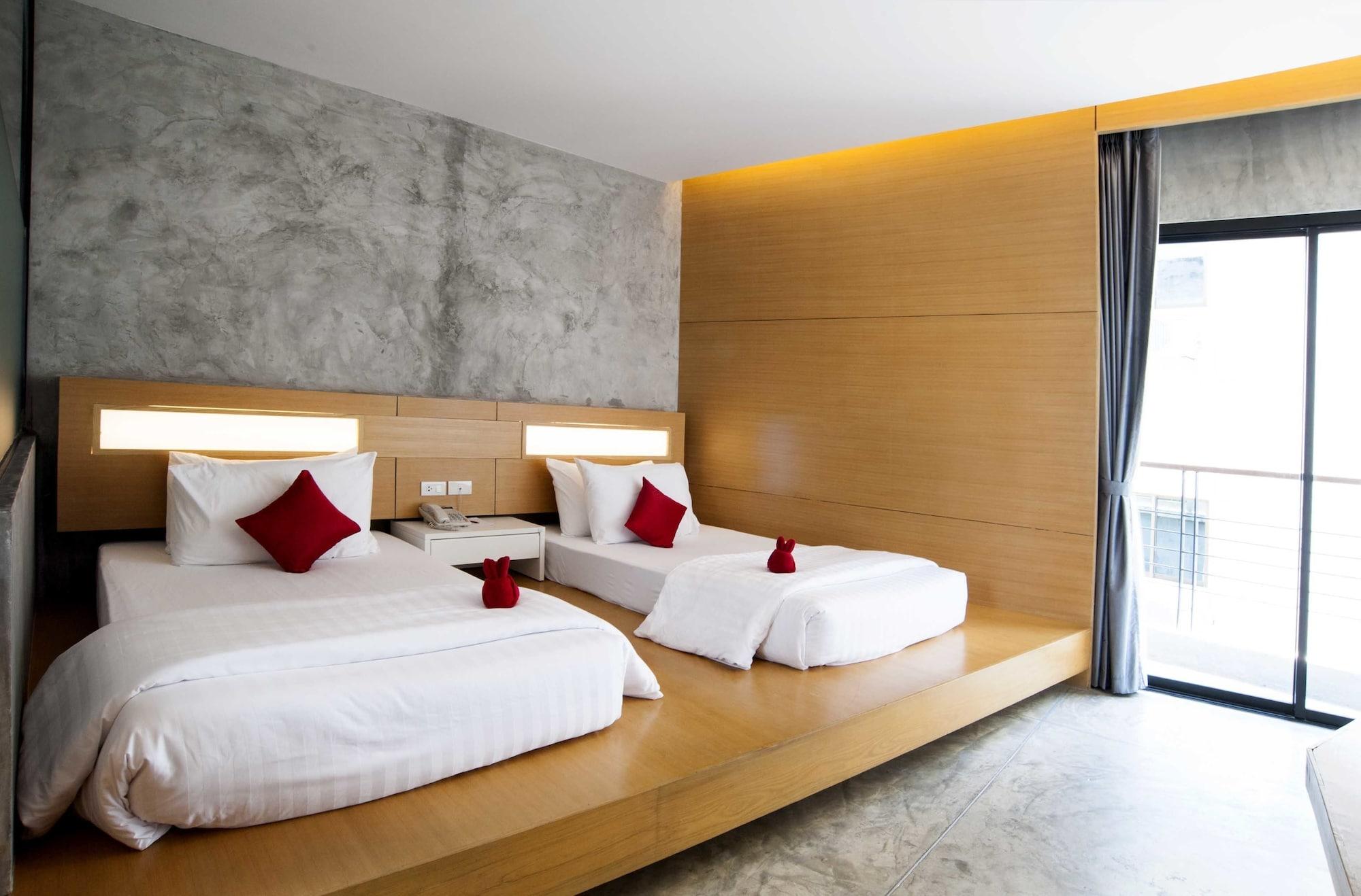 The Now Hotel - Sha Extra Plus Praia de Jomtien Exterior foto