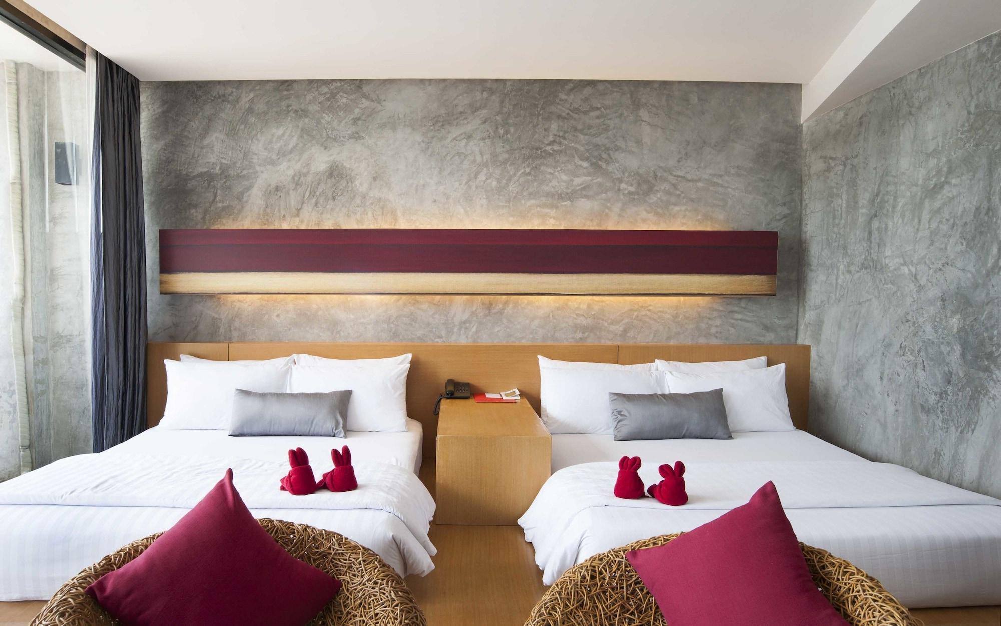 The Now Hotel - Sha Extra Plus Praia de Jomtien Exterior foto