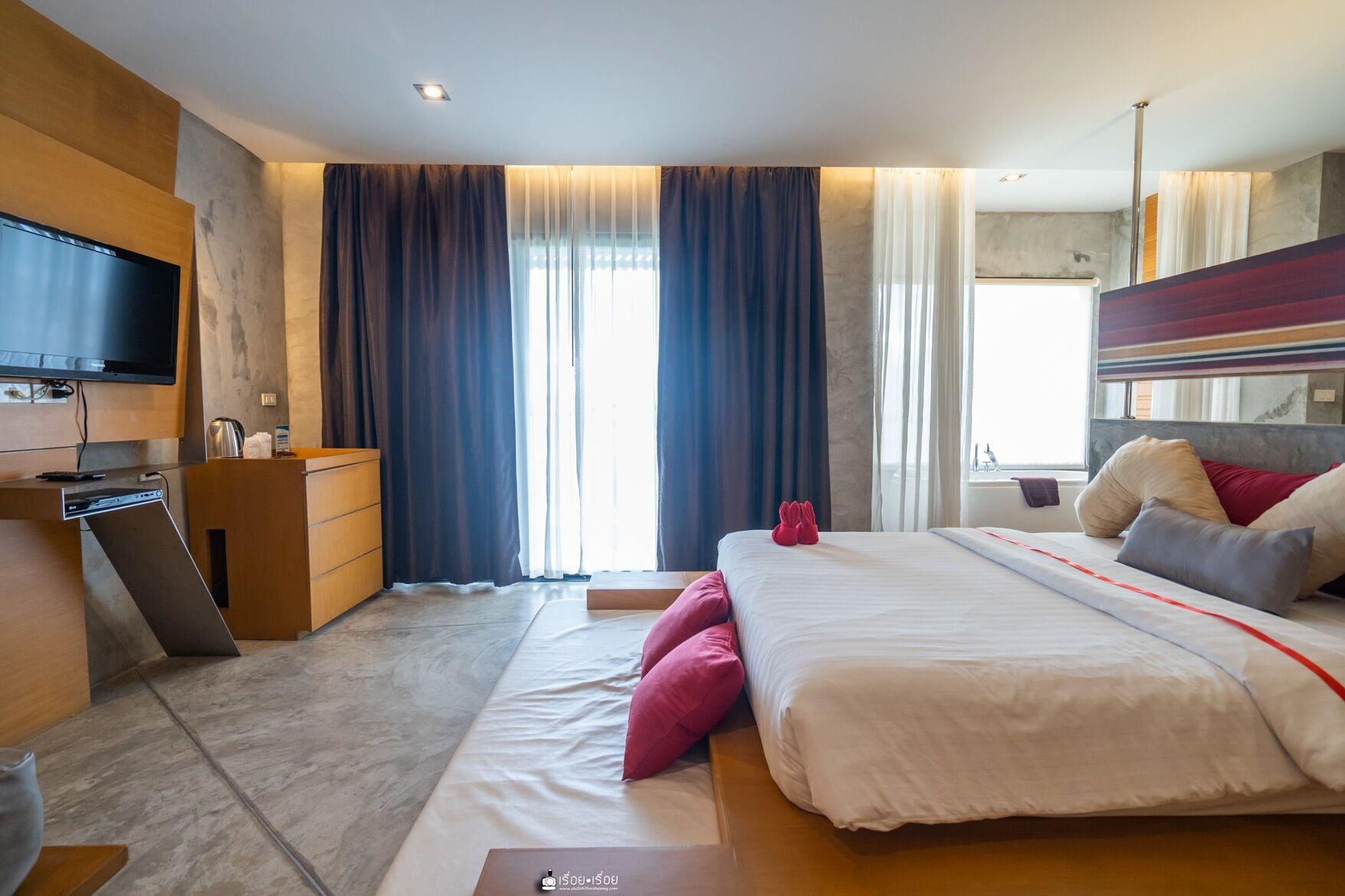 The Now Hotel - Sha Extra Plus Praia de Jomtien Exterior foto