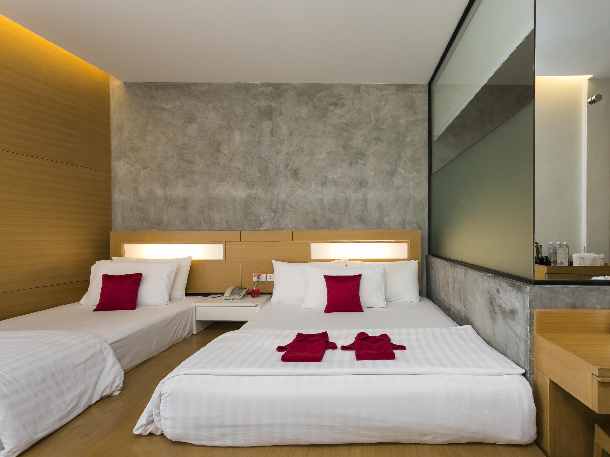 The Now Hotel - Sha Extra Plus Praia de Jomtien Exterior foto