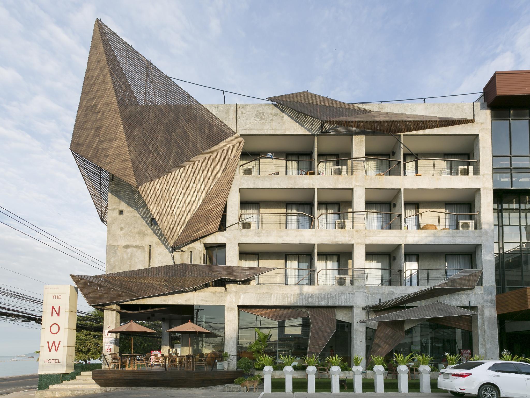 The Now Hotel - Sha Extra Plus Praia de Jomtien Exterior foto