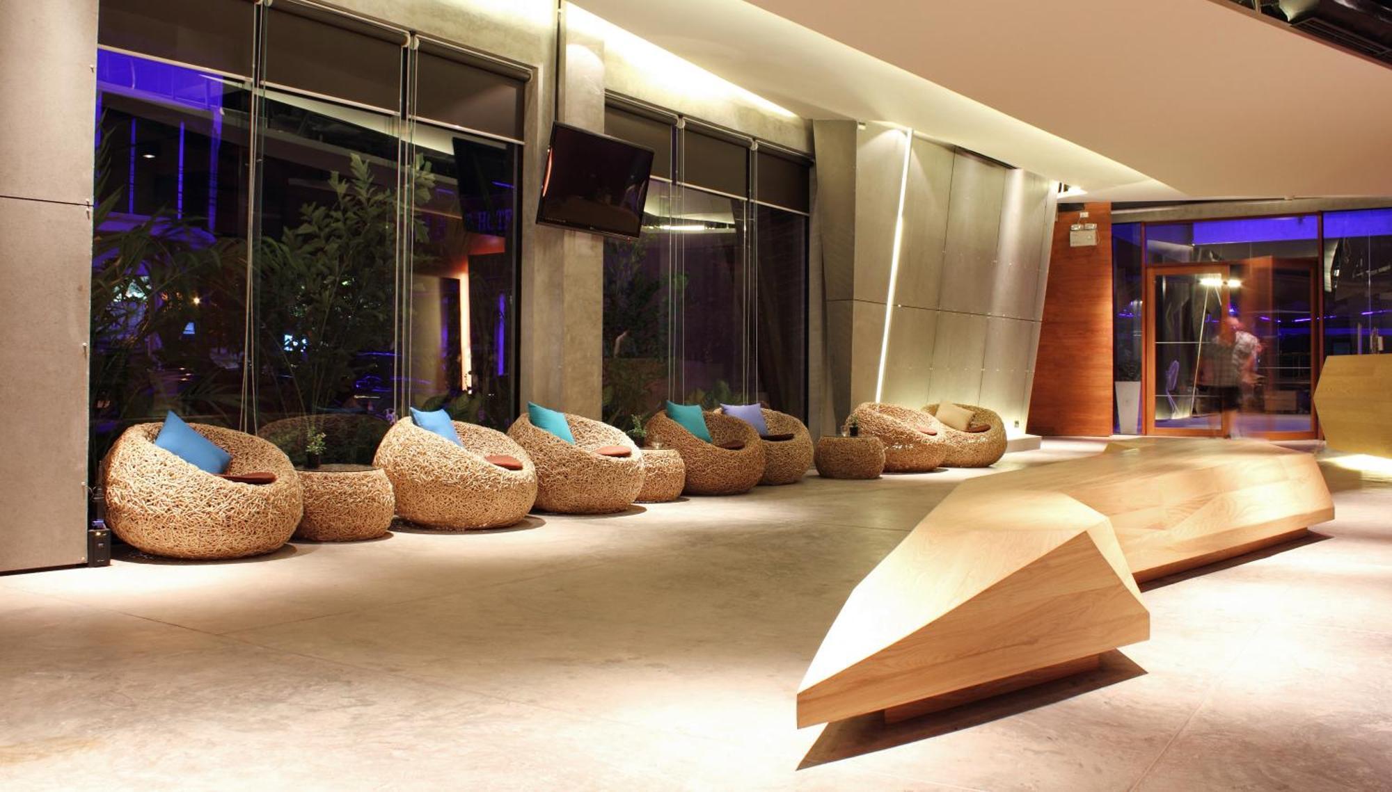 The Now Hotel - Sha Extra Plus Praia de Jomtien Exterior foto