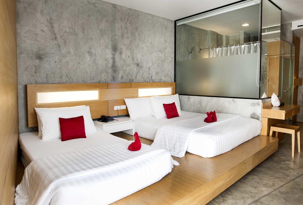 The Now Hotel - Sha Extra Plus Praia de Jomtien Exterior foto