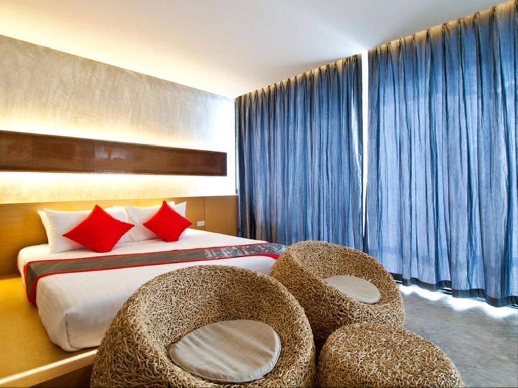 The Now Hotel - Sha Extra Plus Praia de Jomtien Quarto foto