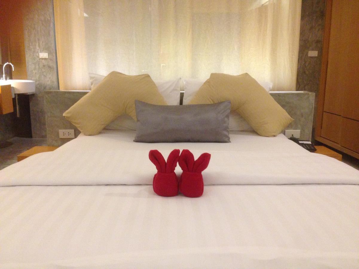 The Now Hotel - Sha Extra Plus Praia de Jomtien Exterior foto